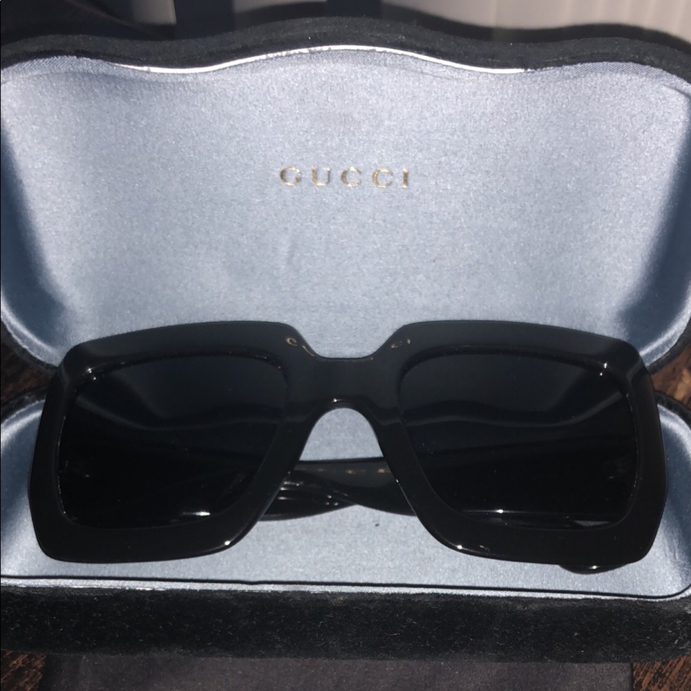 Gucci Black Sunglasses